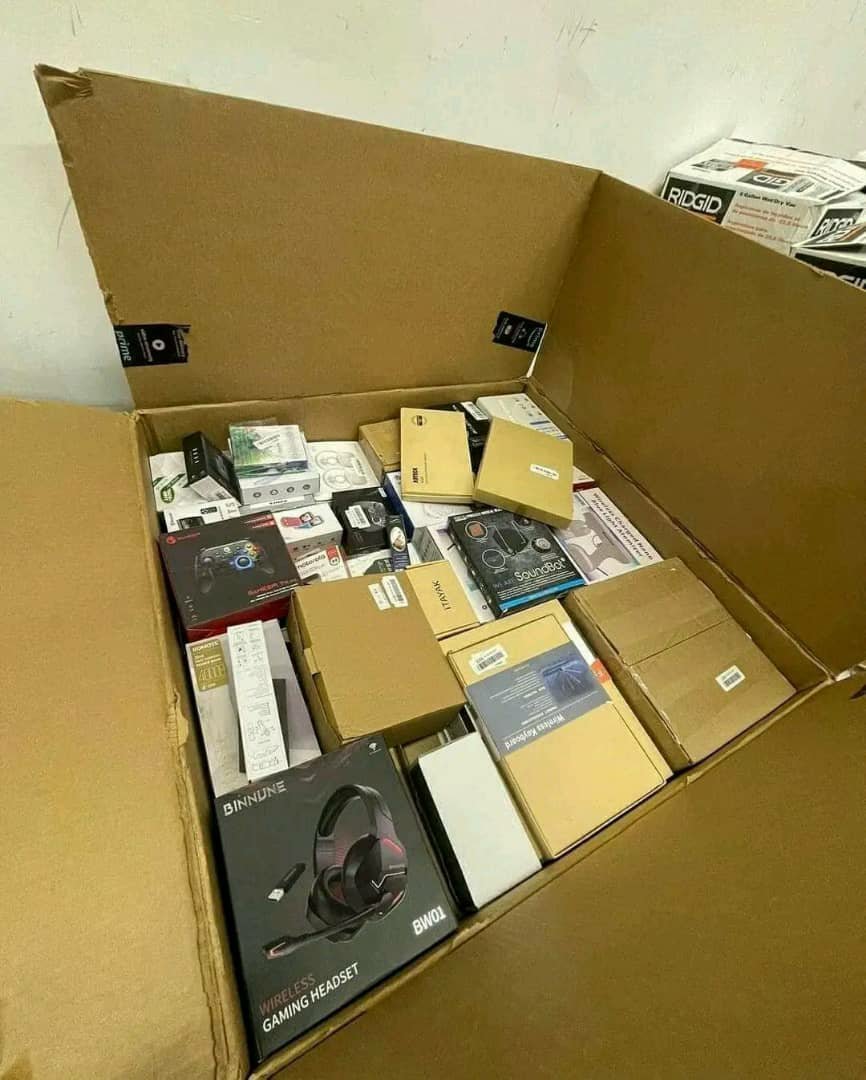Mix electronic pallets 30 electronic pallets