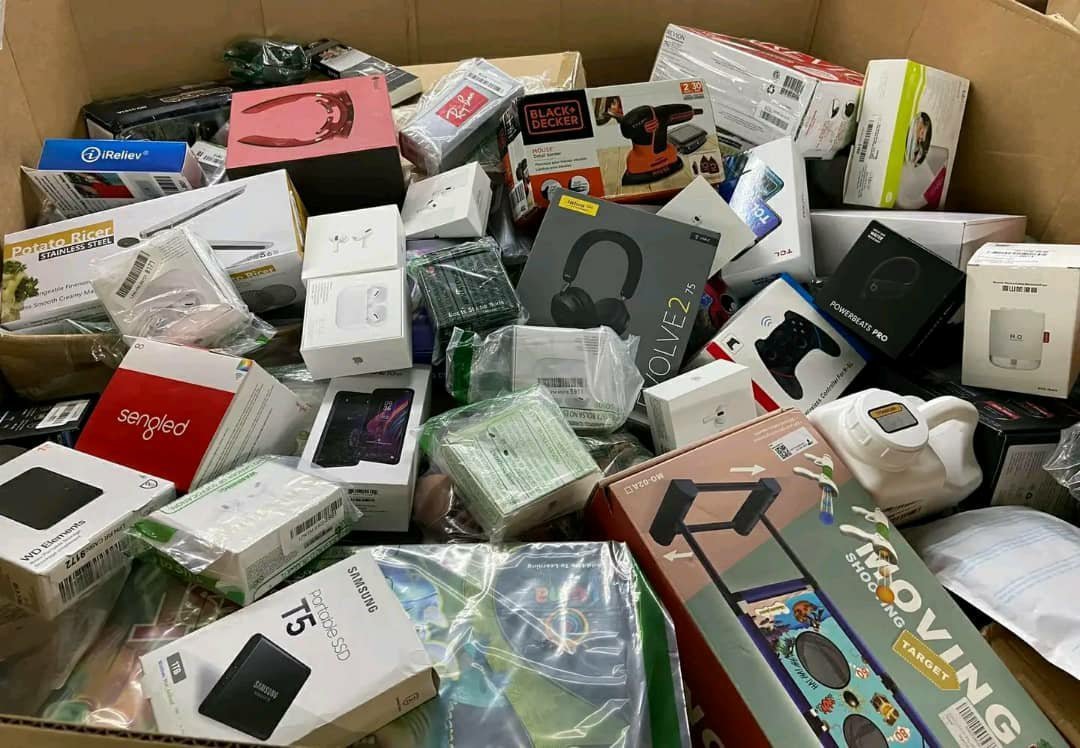 Mix electronic pallets 27 electronic pallets