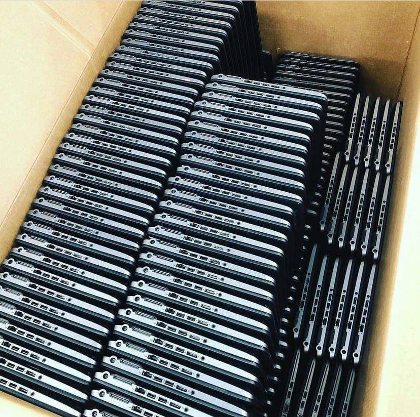 HP/DELL LAPTOPS PALLETS 17 HP/DELL LAPTOPS PALLETS