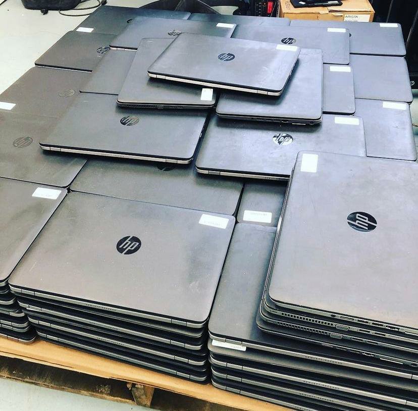 HP/DELL LAPTOPS PALLETS 4 HP/DELL LAPTOPS PALLETS