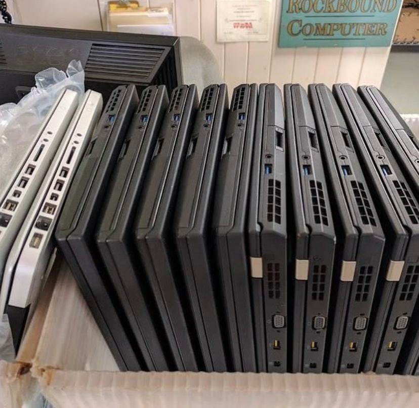 HP/DELL LAPTOPS PALLETS 5 HP/DELL LAPTOPS PALLETS