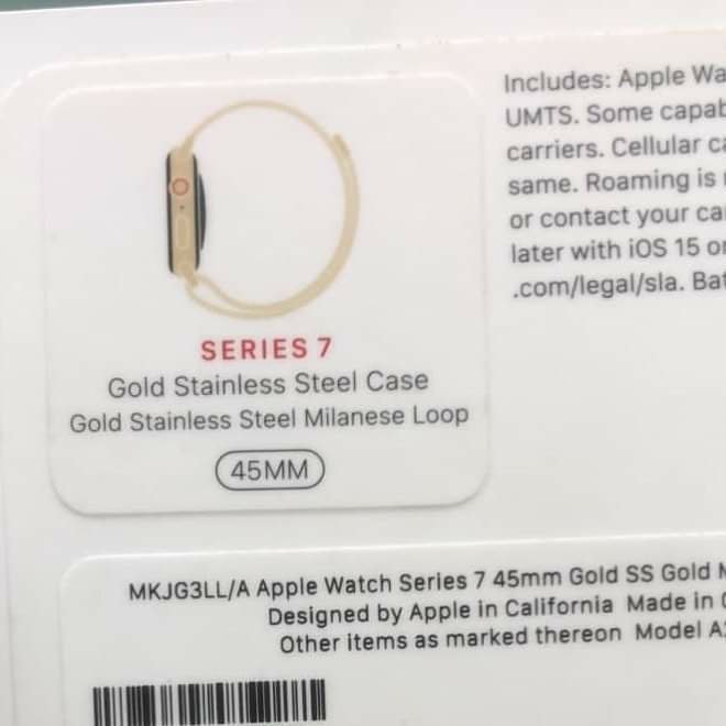 APPLE WATCH PALLETS 5 APPLE WATCH PALLETS