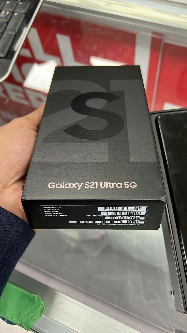 SAMSUNG S21 ULTRA