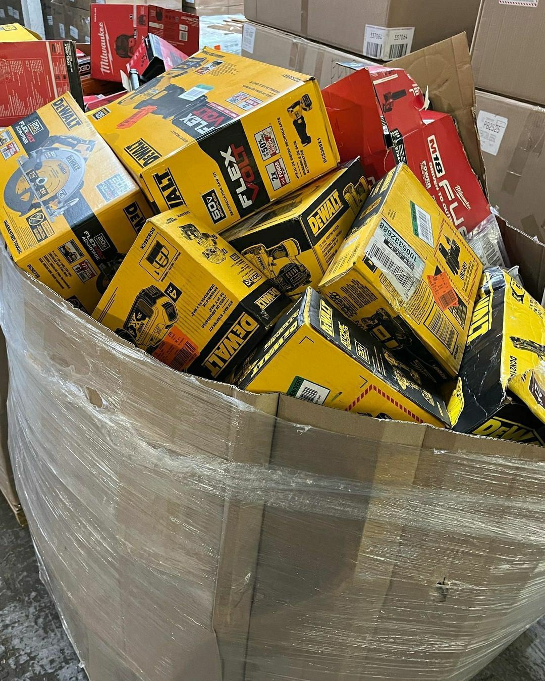 Tool Pallets