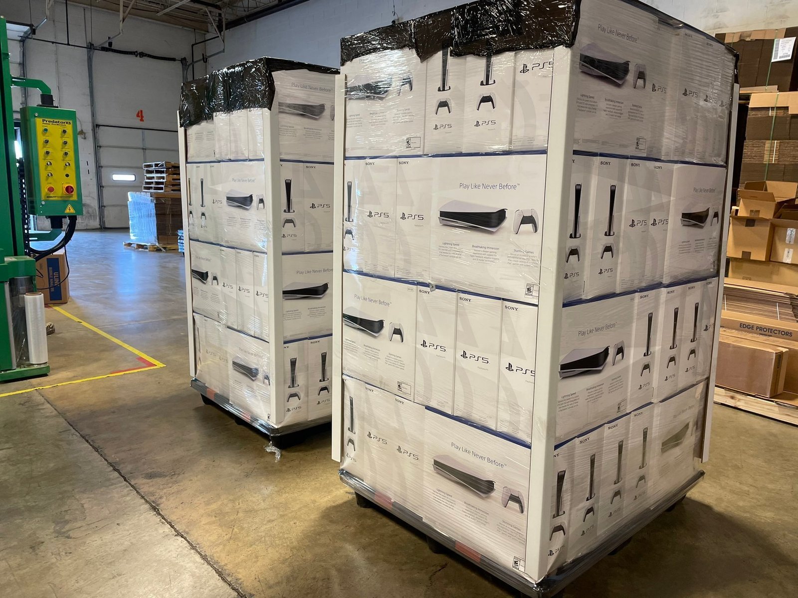 Ps5 pallet,ps5 liquidation