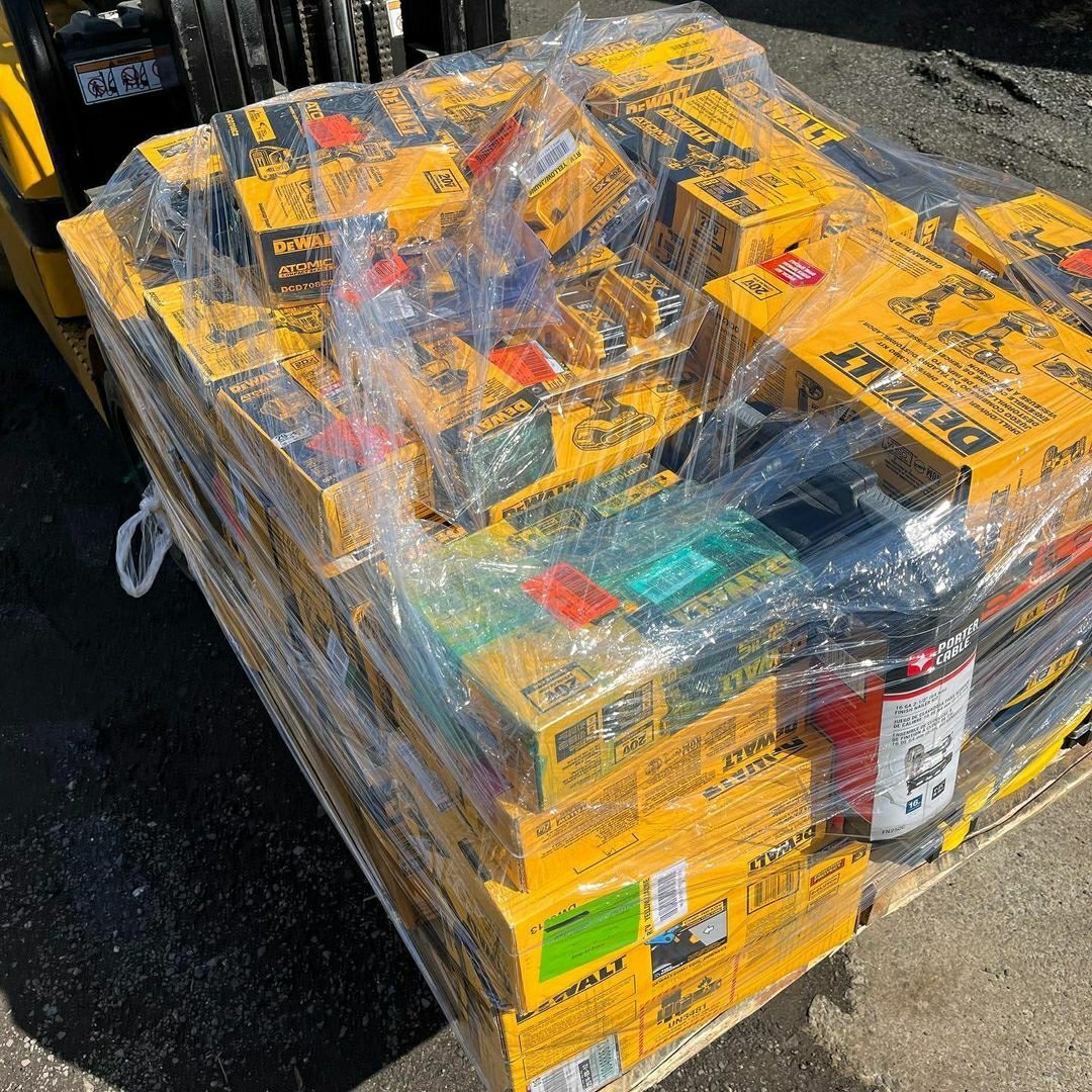 Tool Pallets