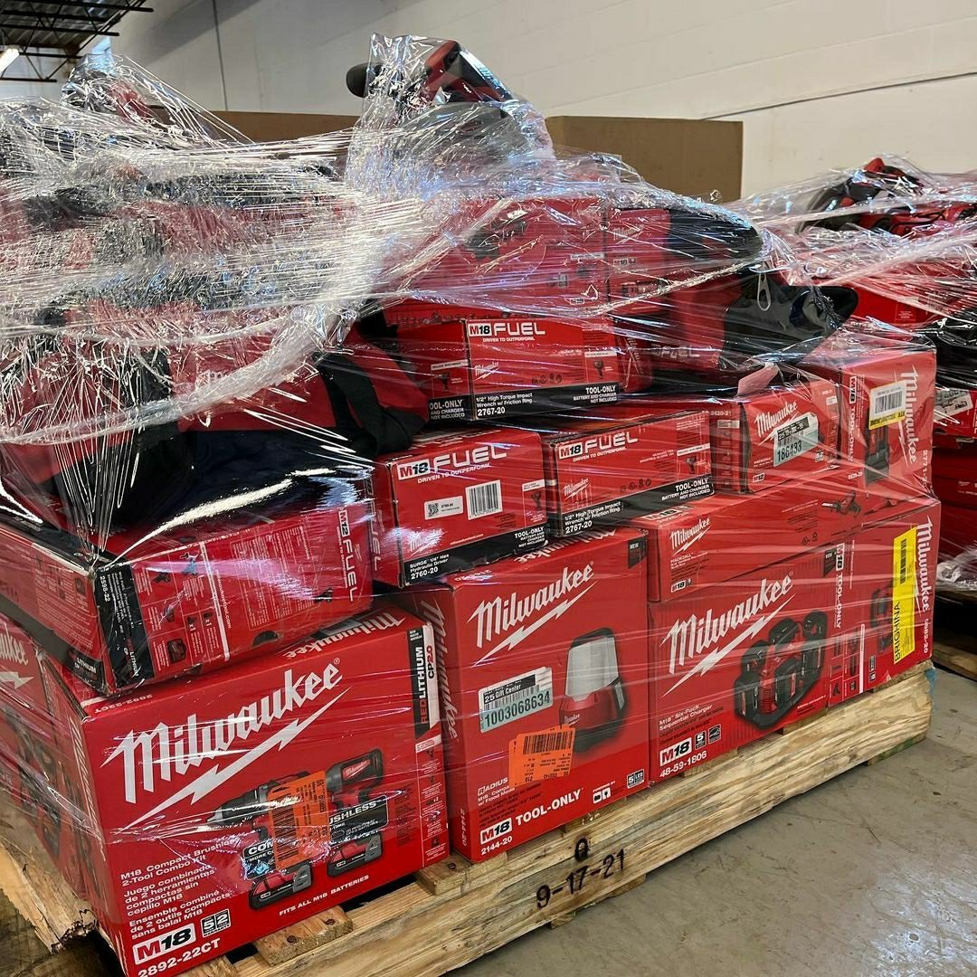 Tool Pallets