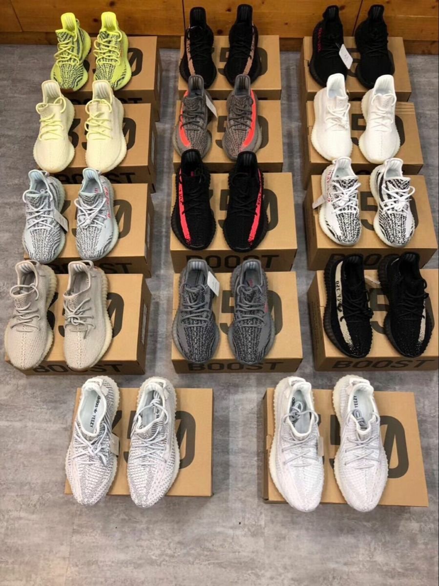 YEEZY SHOES PALLET