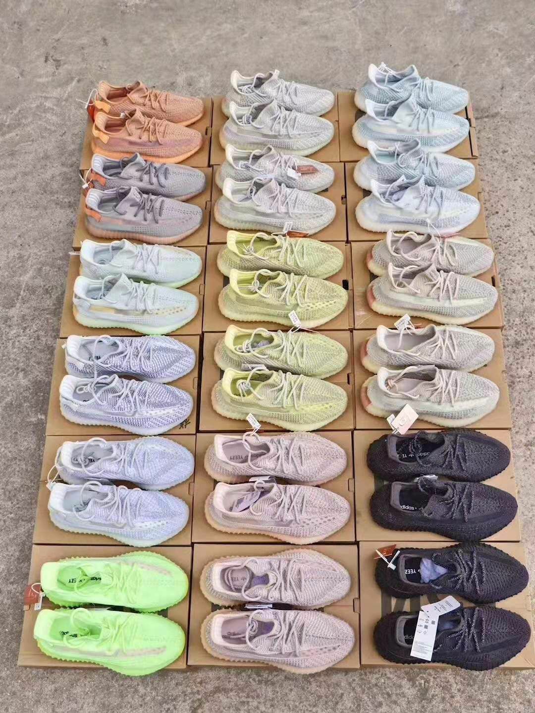 YEEZY SHOES PALLET