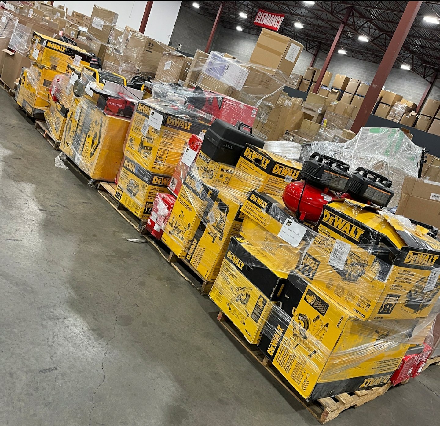 Tool Pallets