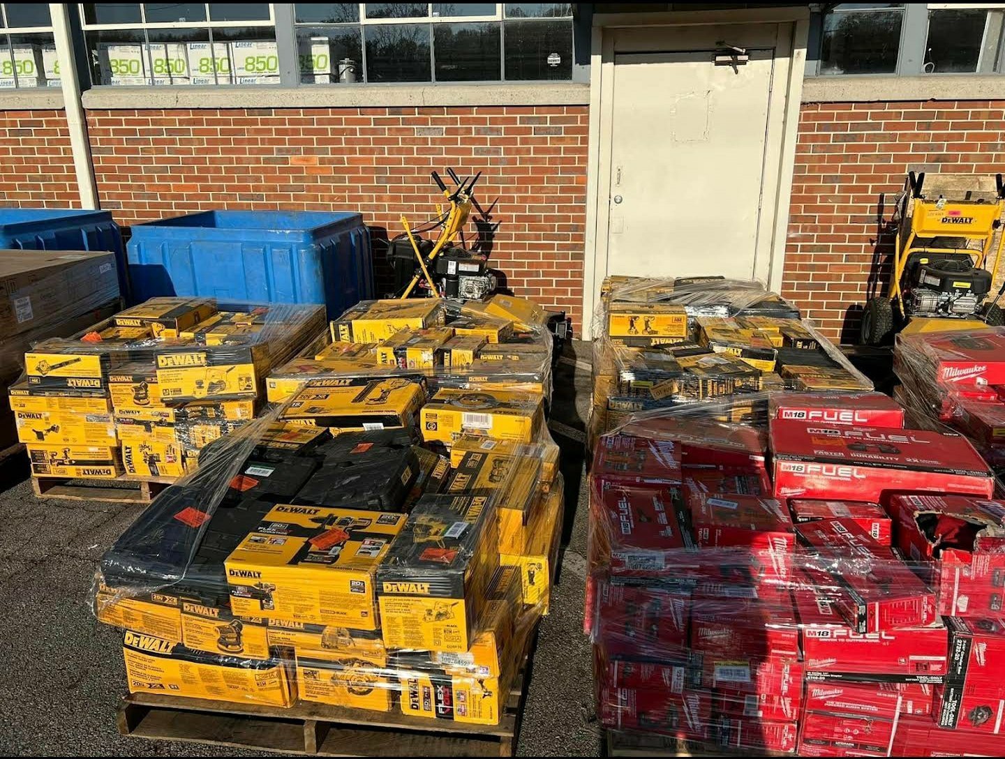 Tool Pallets