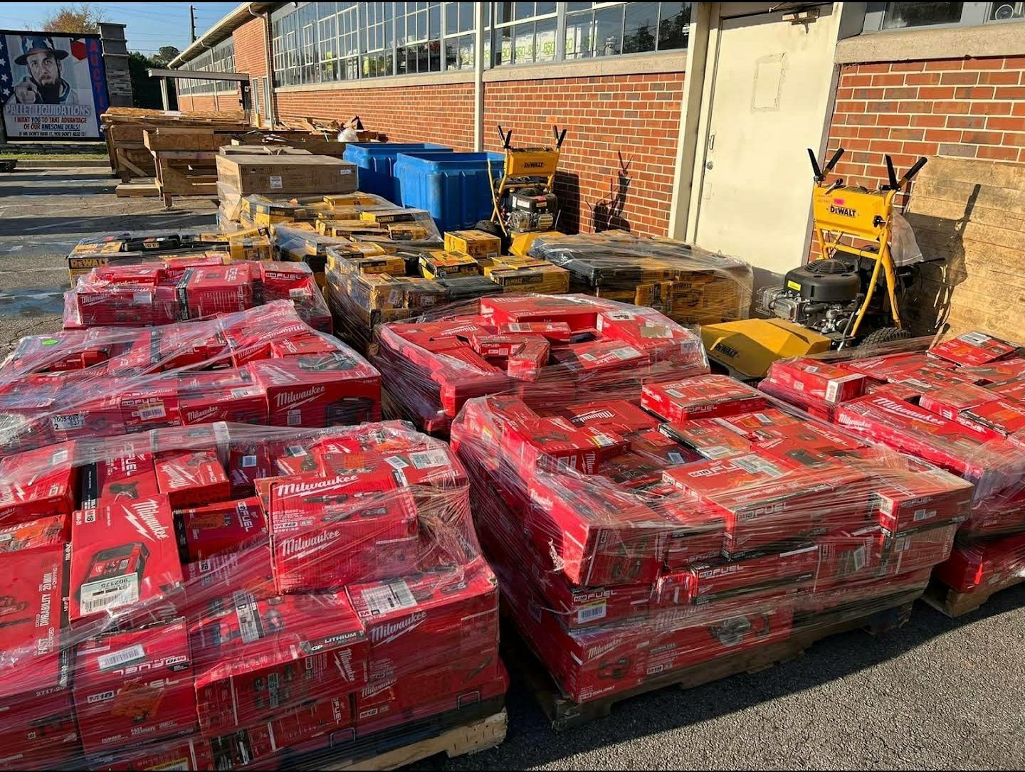 Tool Pallets