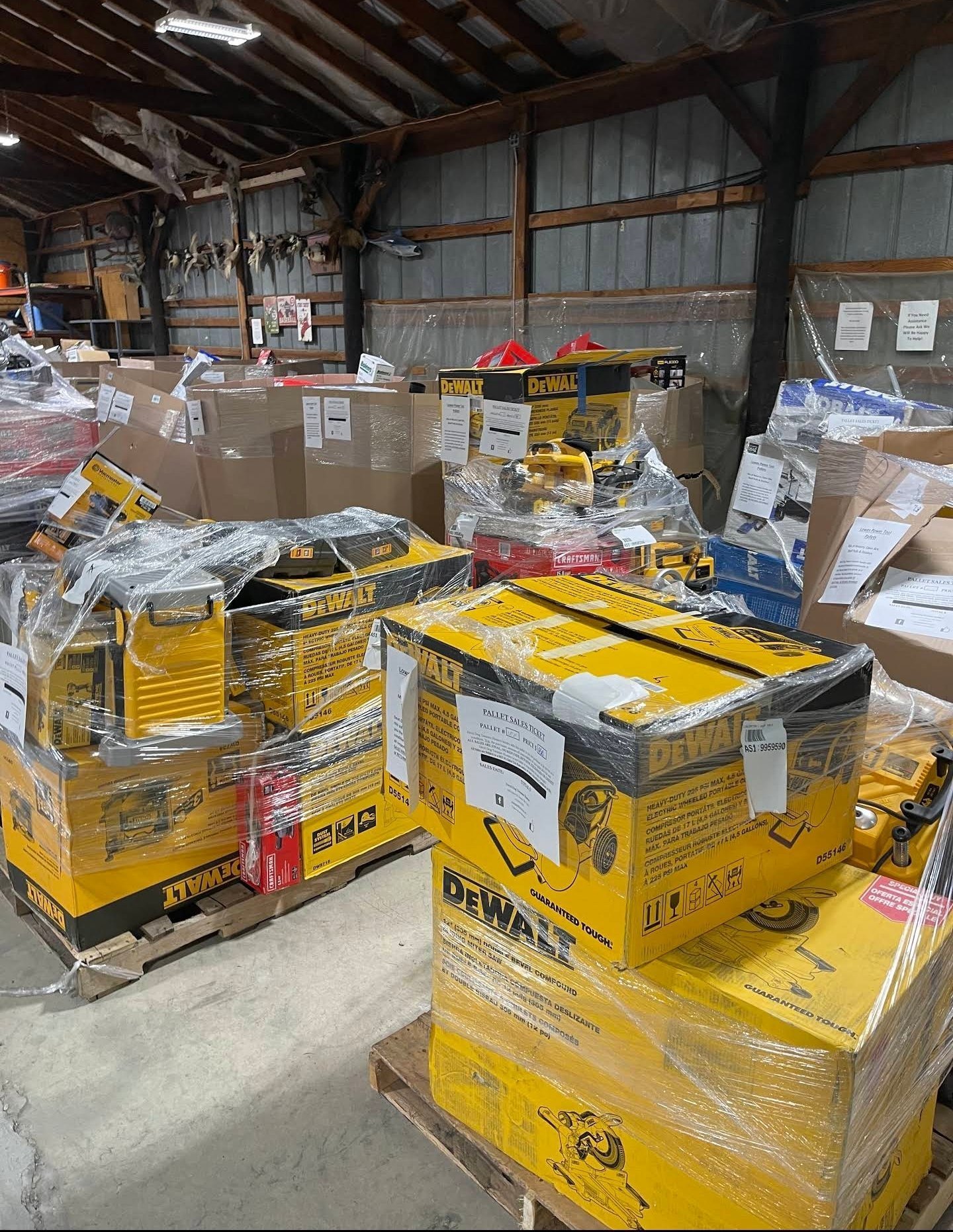 Tool Pallets
