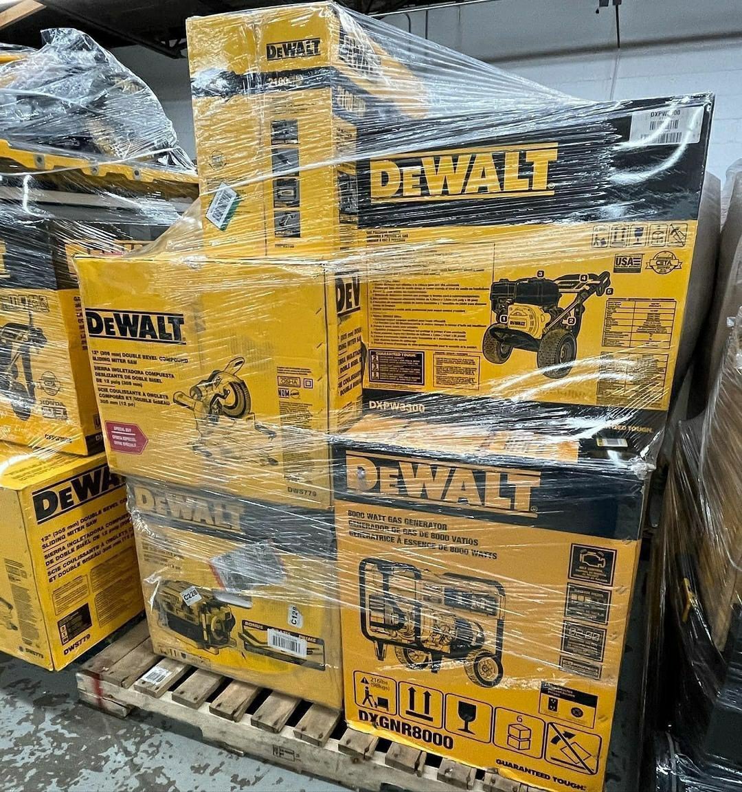 Tool Pallets