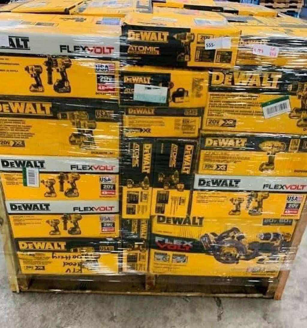 Tool Pallets