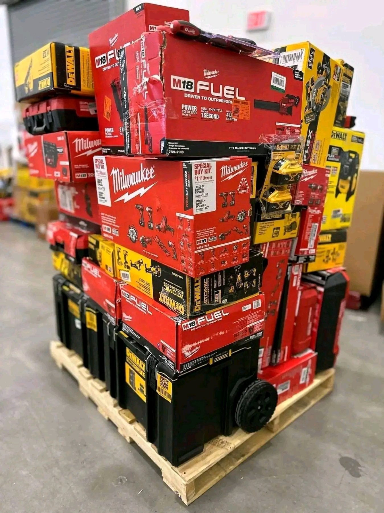 Tool Pallets