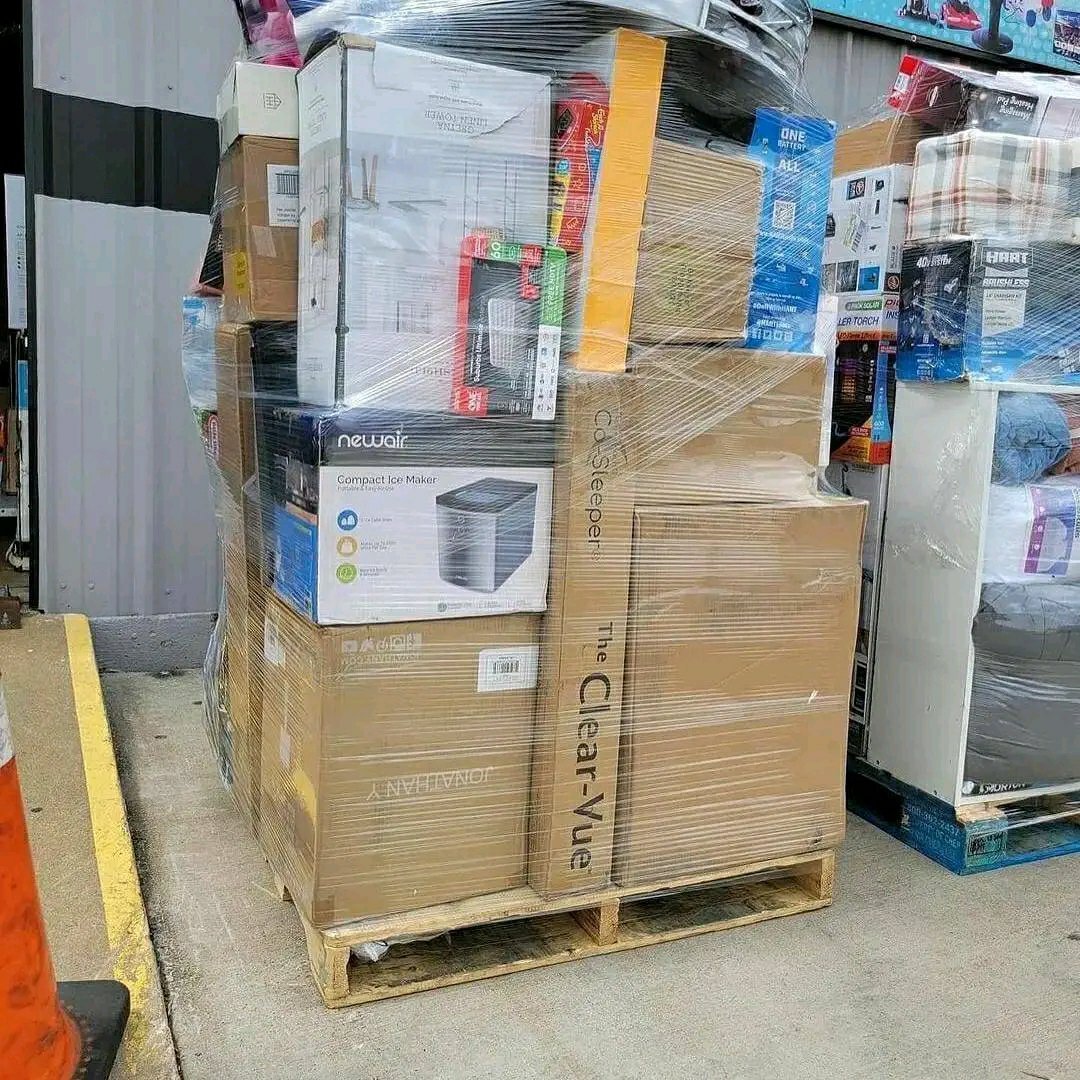 TRGT Bulk Overstock Pallets 7 Overstock Pallets