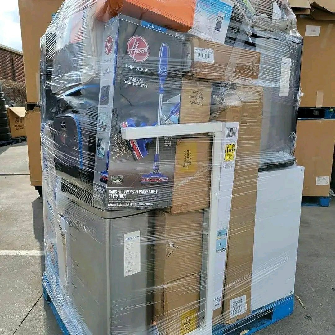 TRGT Bulk Overstock Pallets 9 Overstock Pallets
