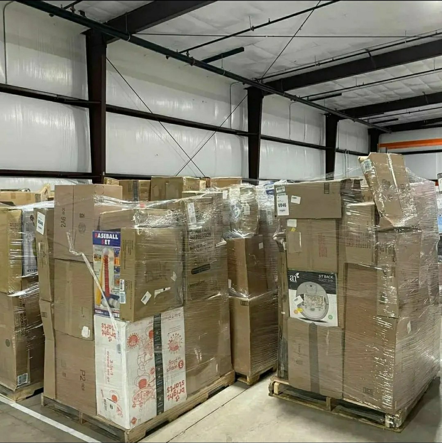 Dollar General Pallets 5 Dollar General Pallets