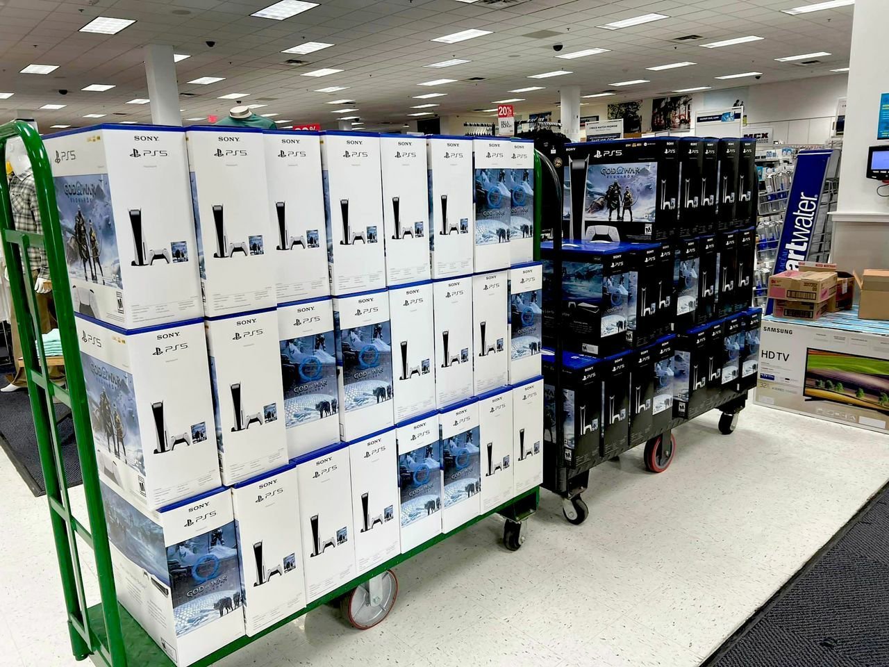 Ps5 pallet,ps5 liquidation