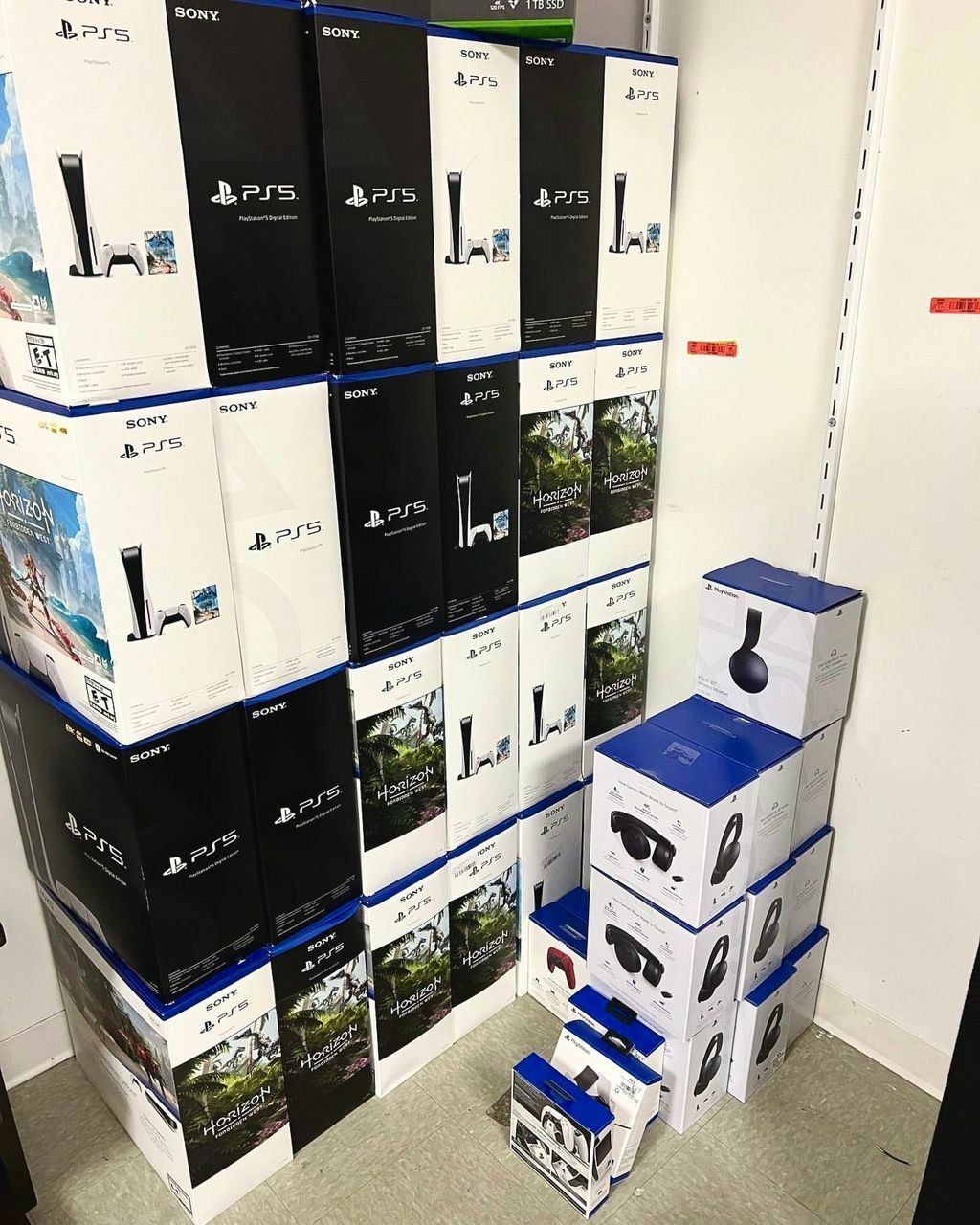Ps5 pallet,ps5 liquidation