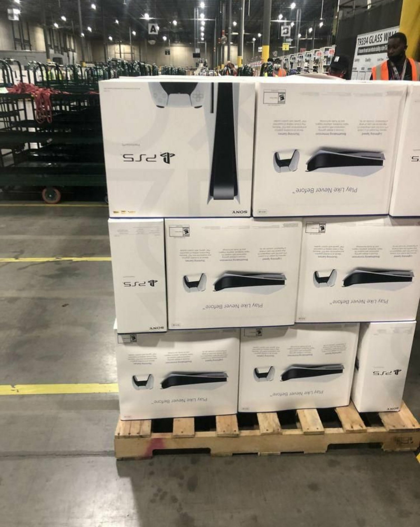 Ps5 pallet,ps5 liquidation