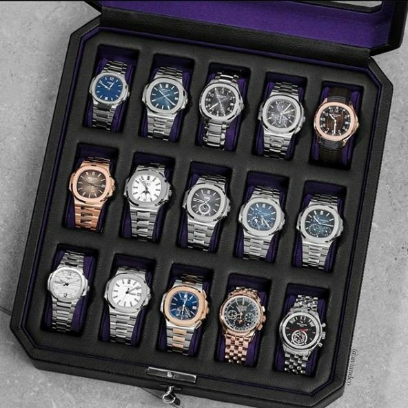 CASUAL WATCH PALLETS