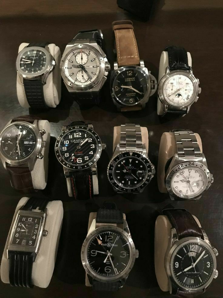 CASUAL WATCH PALLETS