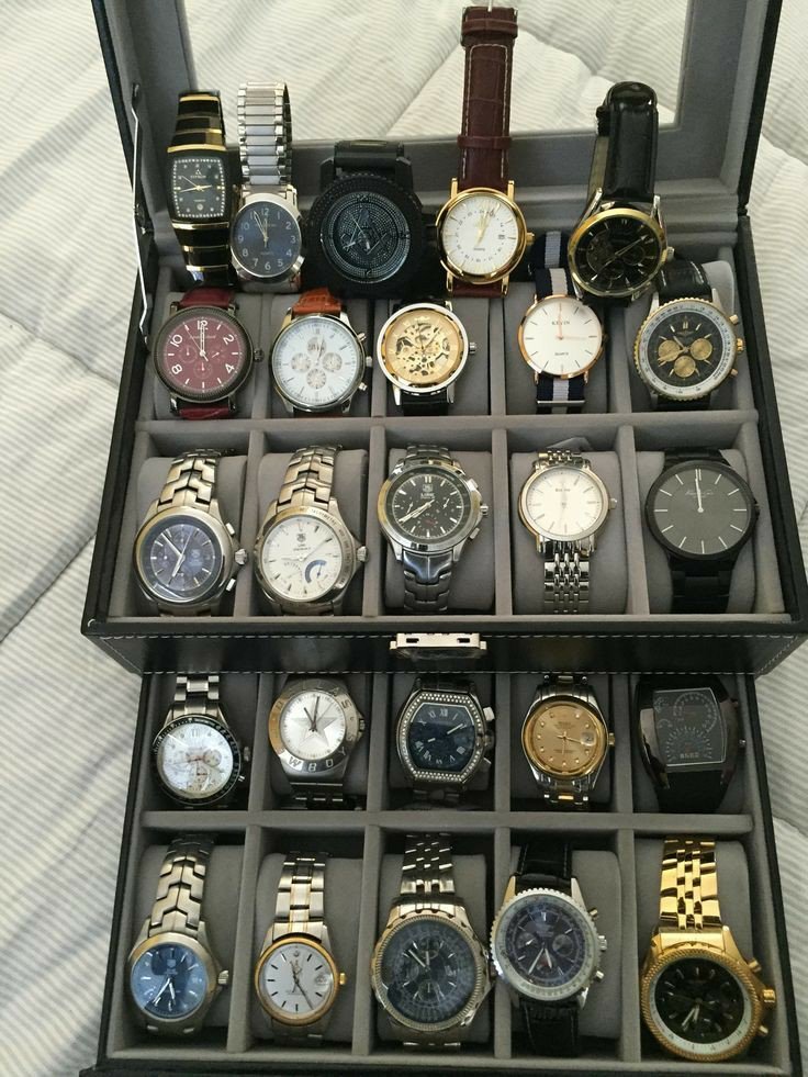 CASUAL WATCH PALLETS