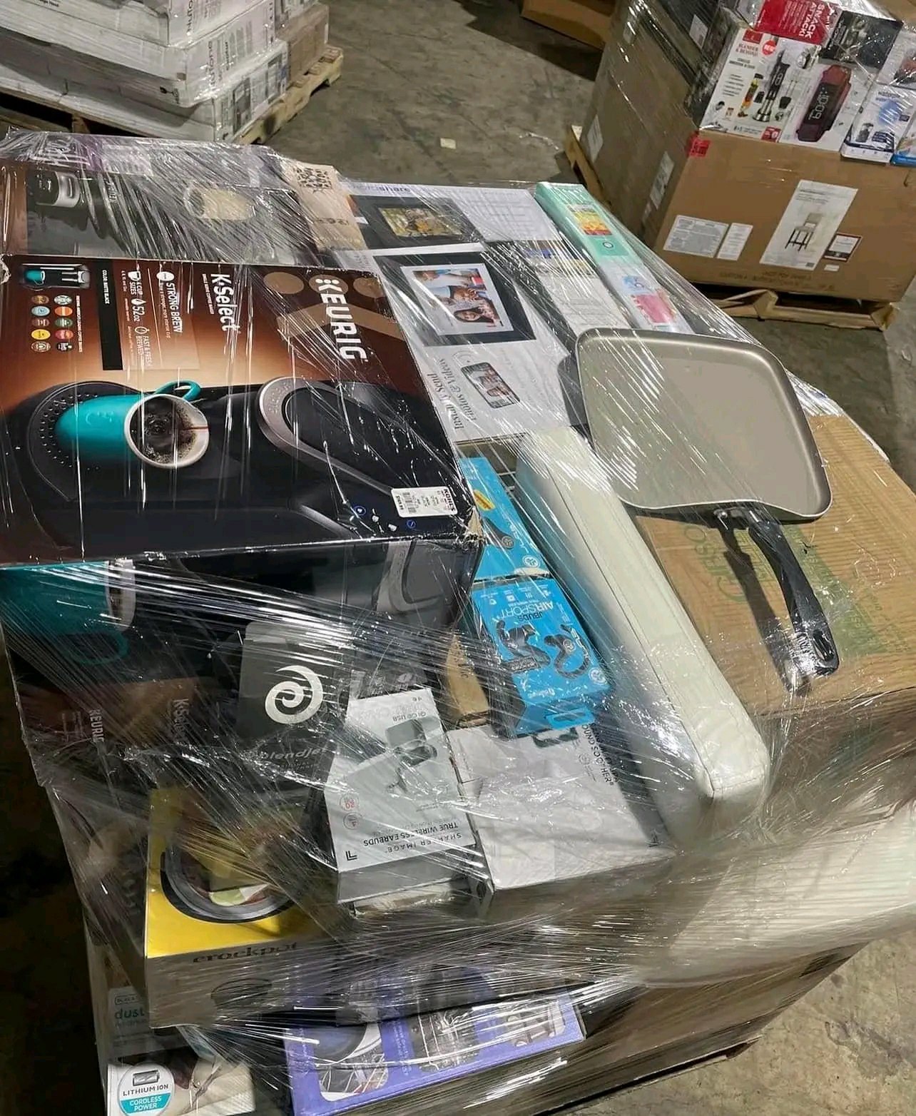 Amazon Pallets