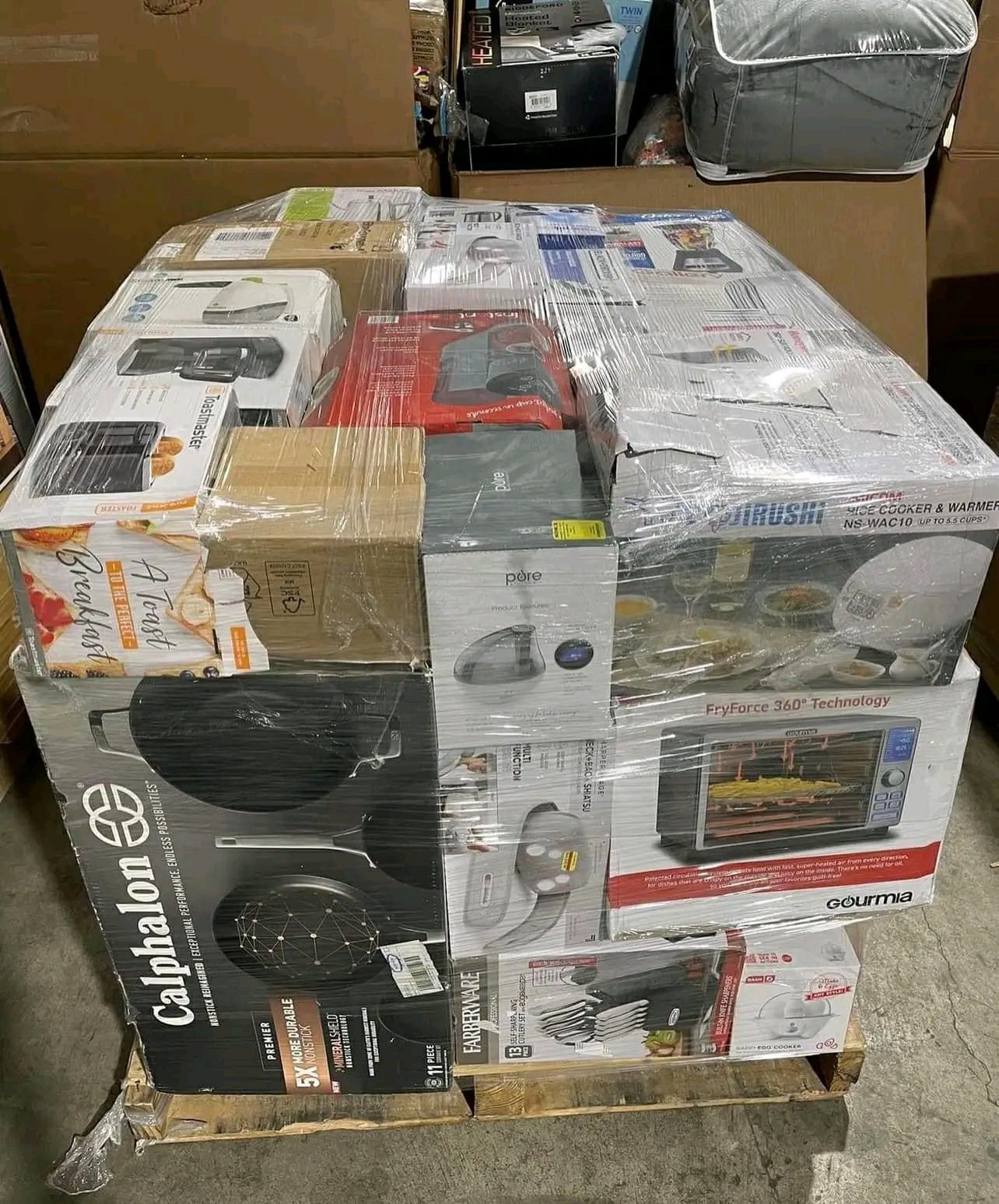 Amazon Pallets