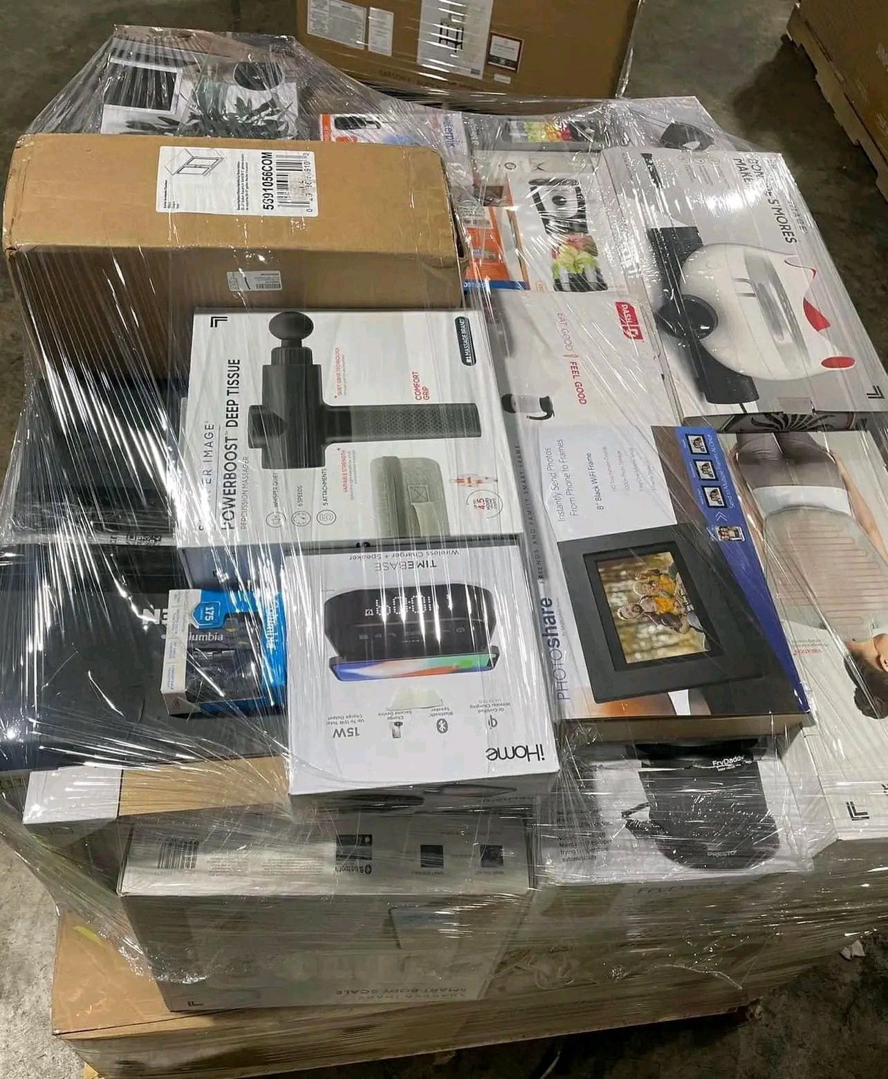 Amazon Pallets