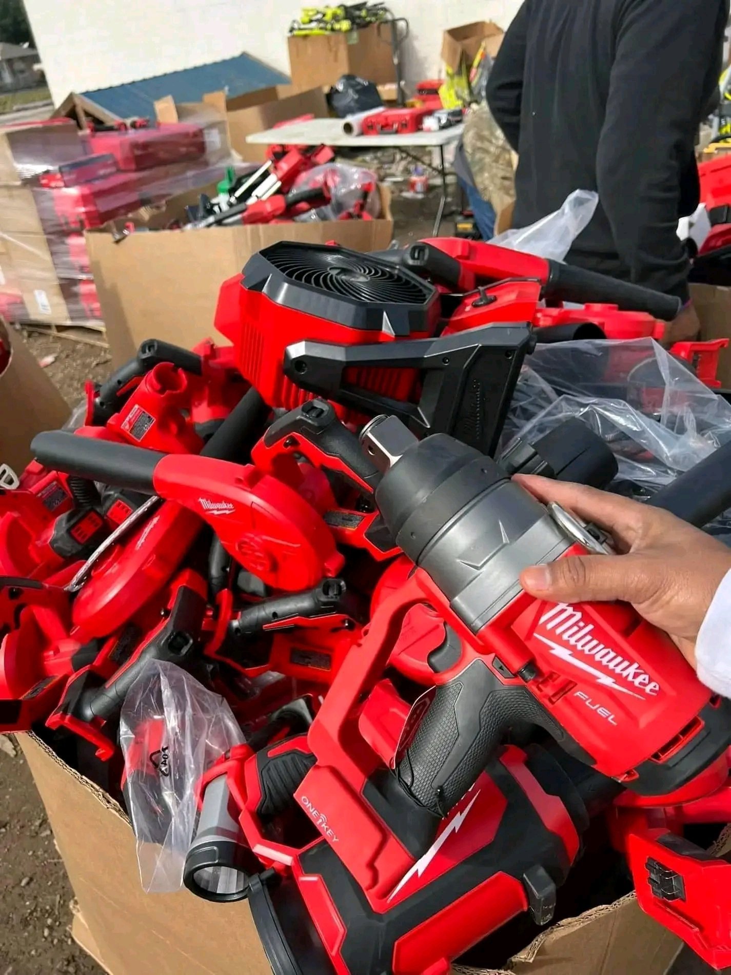 tools pallets
