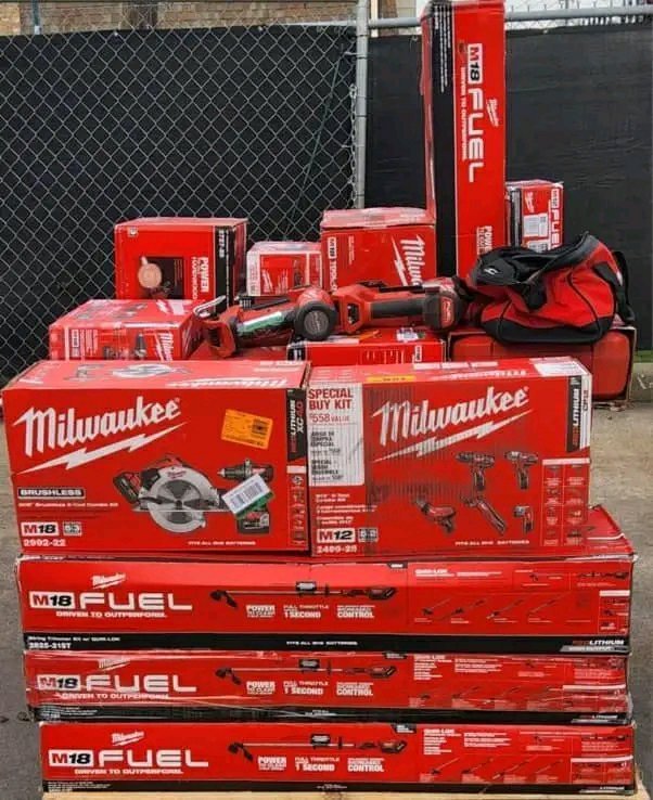 Milwaukee Tools Pallet