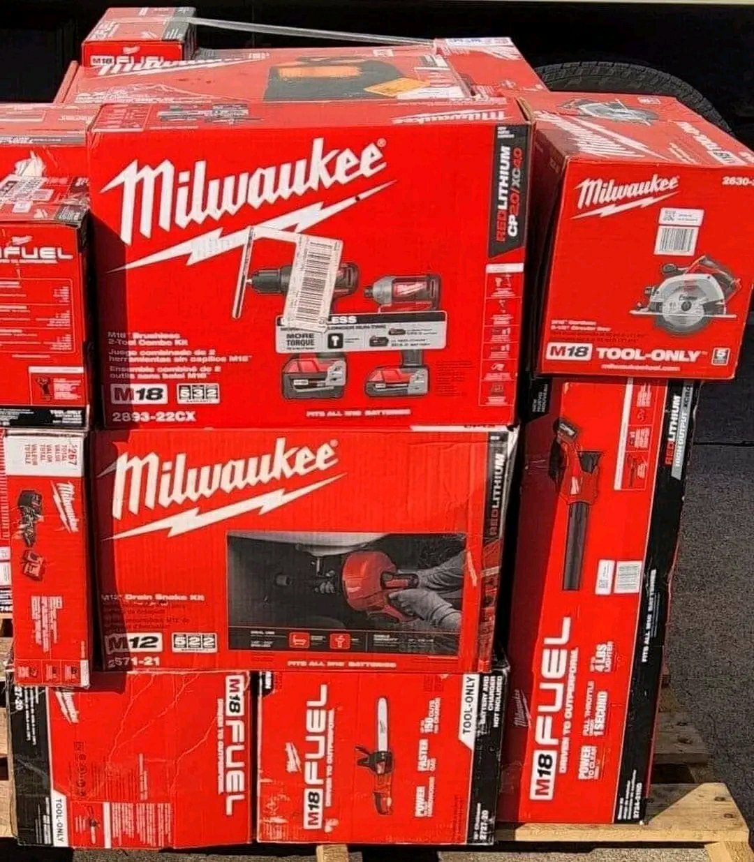Milwaukee Tools Pallet