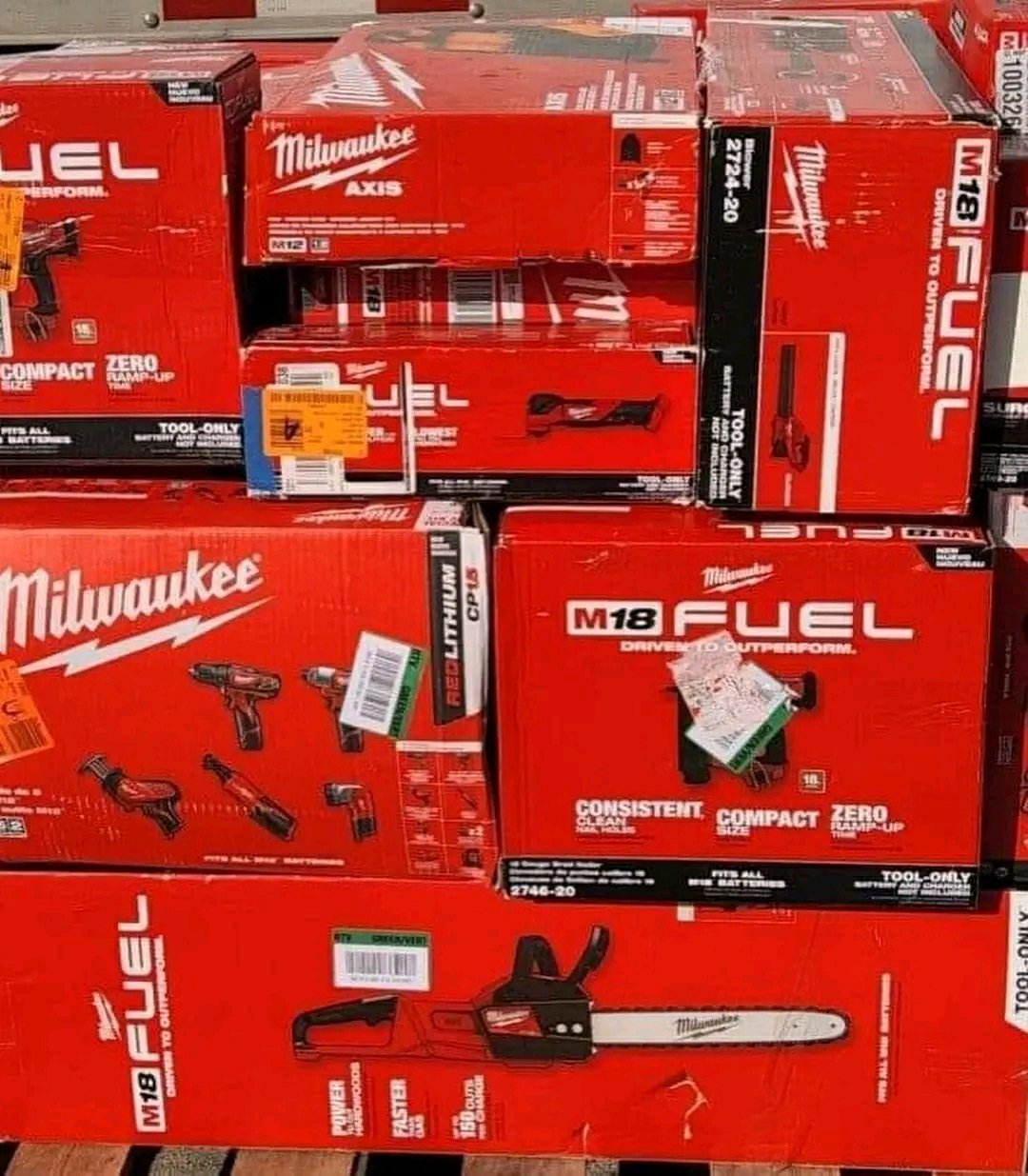 Milwaukee Tools Pallet