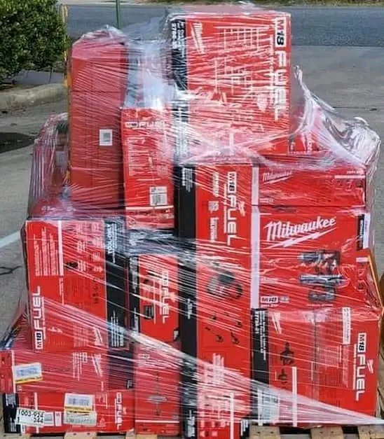 Milwaukee Tools Pallet