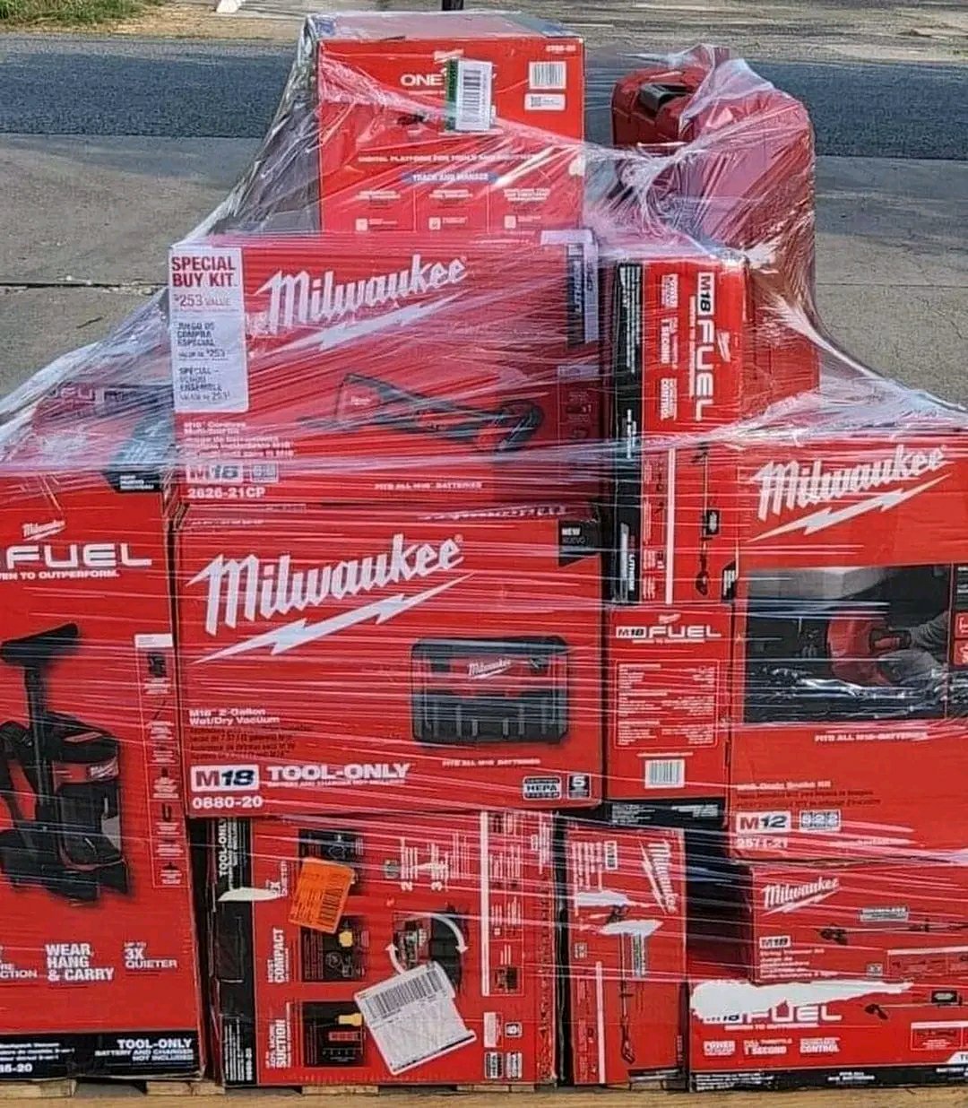 Milwaukee Tools Pallet