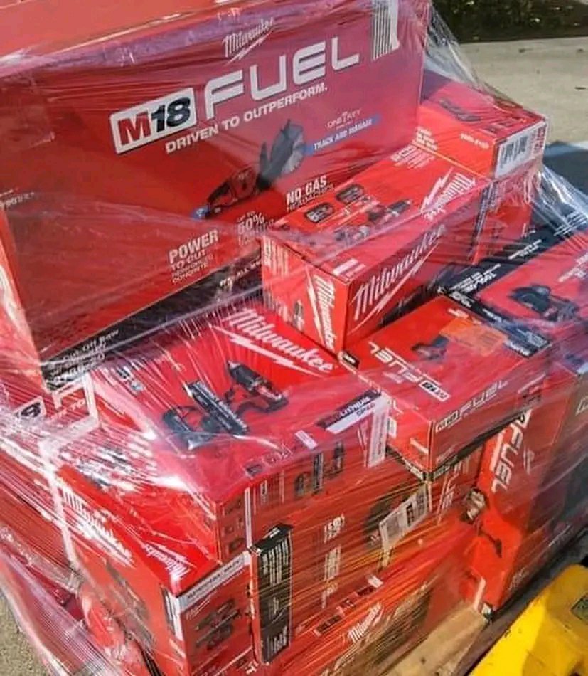 Milwaukee Tools Pallet