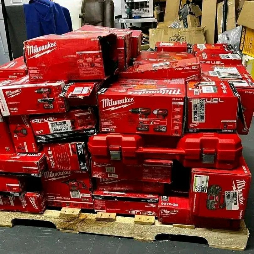 Milwaukee Tools Pallet