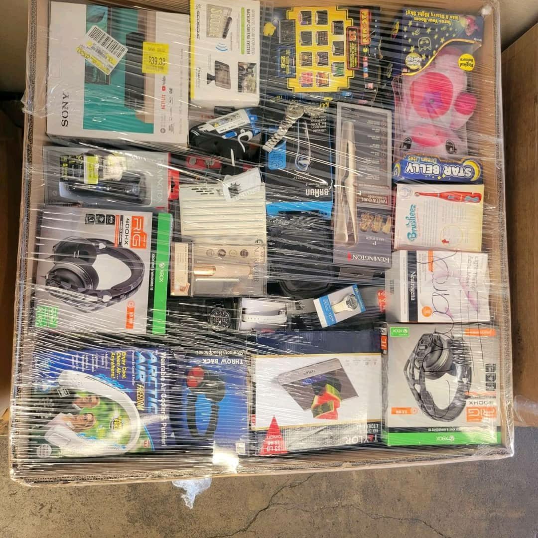 Mix electronic pallets 9 electronic pallets