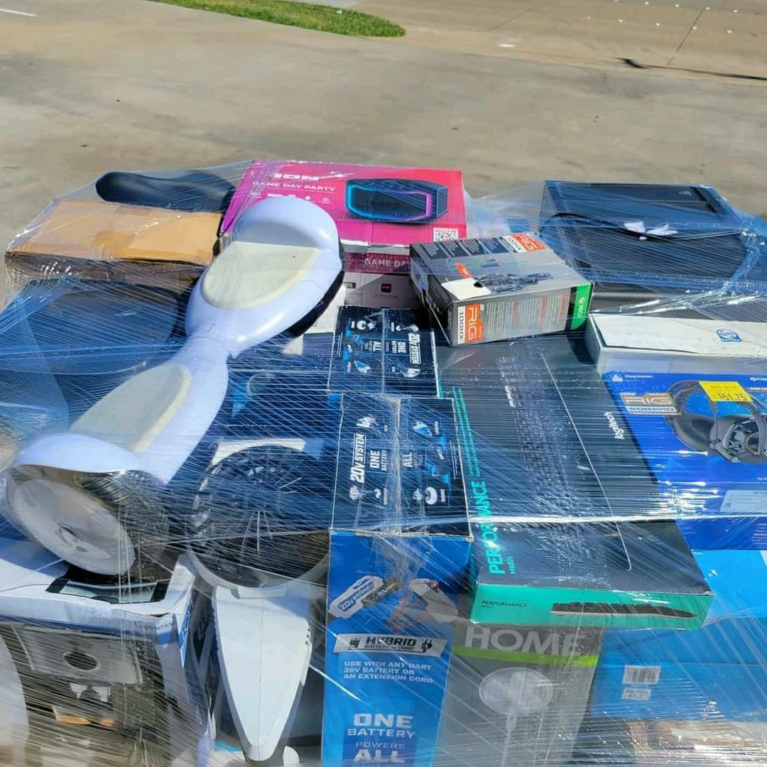 Mix electronic pallets 2 electronic pallets