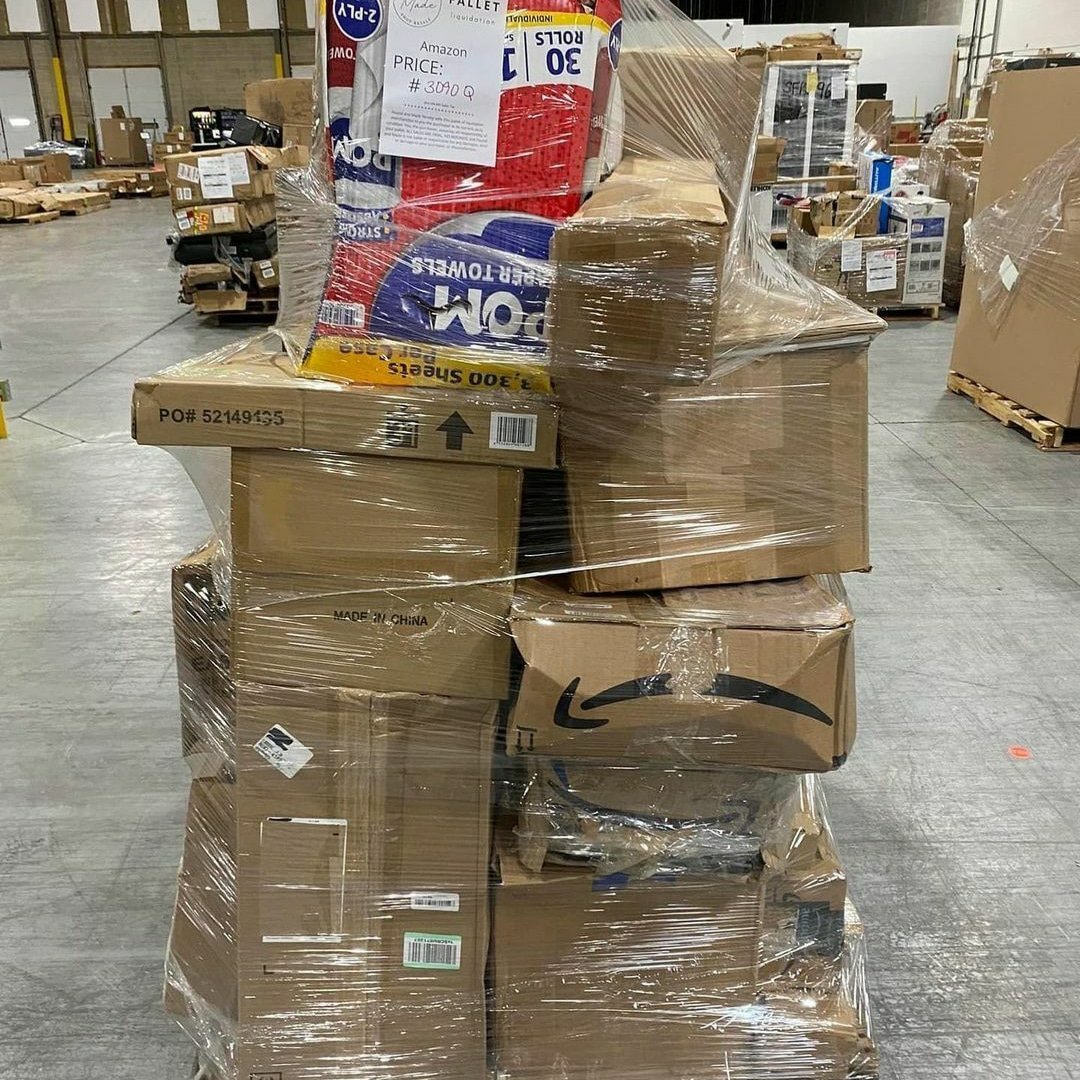 Dollar General Pallets 3 Dollar General Pallets