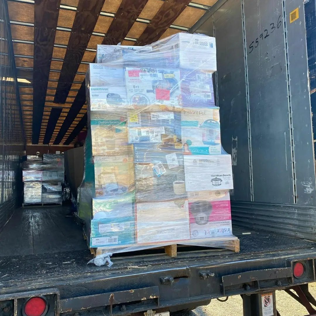 TRGT Bulk Overstock Pallets 5 Overstock Pallets