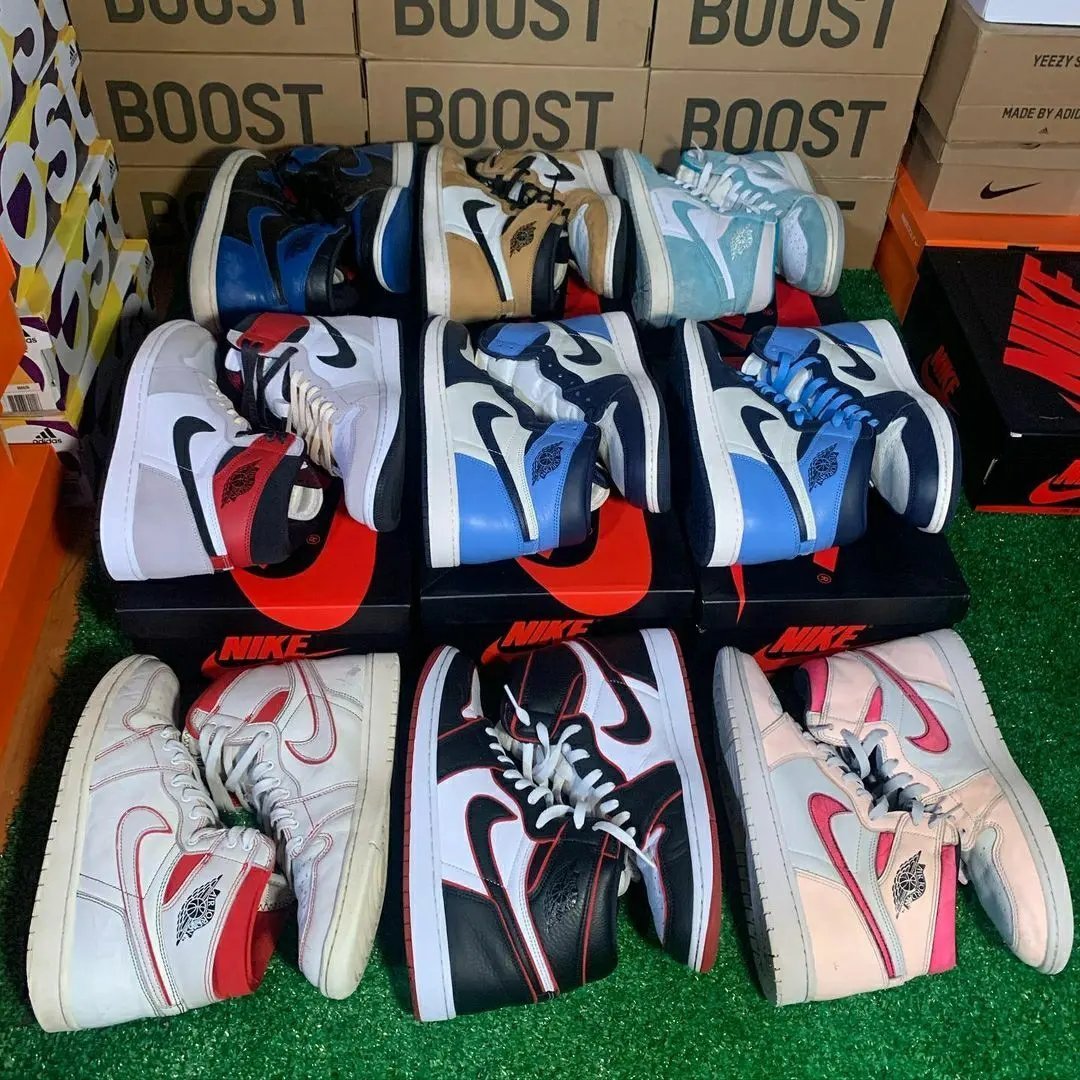 Authentic Nike shoes