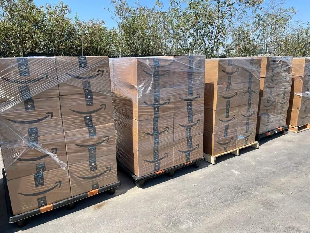 Electronics Mystery Boxes pallets 9 Mystery Boxes