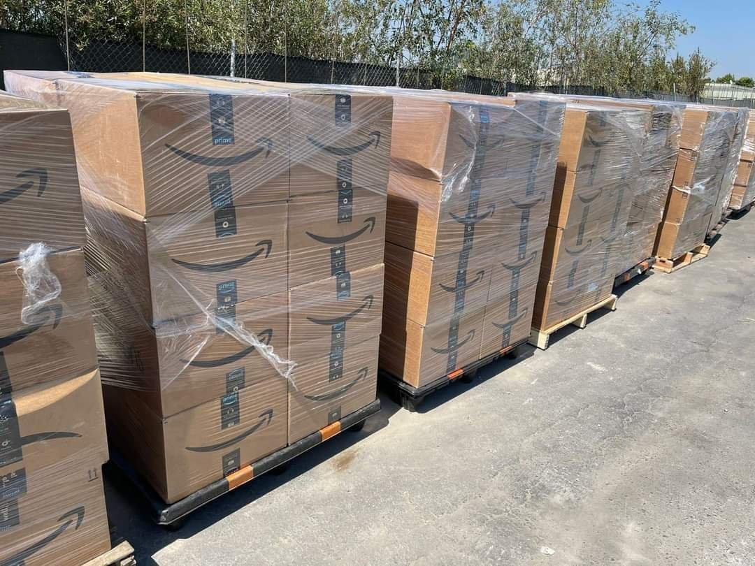 Electronics Mystery Boxes pallets 2 Mystery Boxes