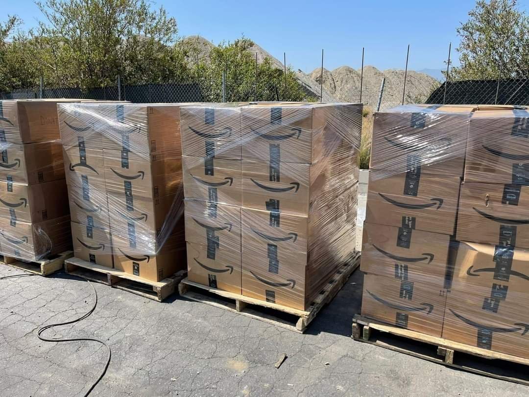 Electronics Mystery Boxes pallets 8 Mystery Boxes