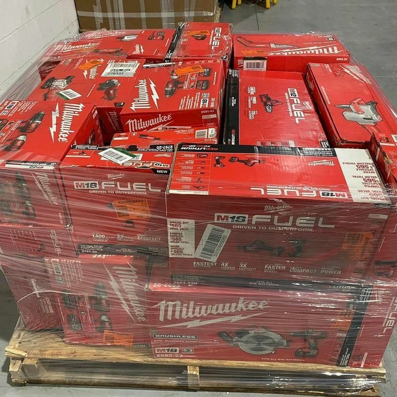 Tool Pallets