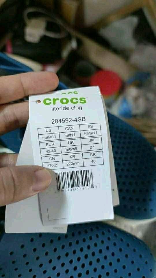Crocs PALLETS 22 Crocs PALLETS